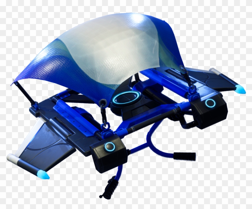 Fortnite Blue Background - Fortnite Blue Streak Glider Clipart #178732