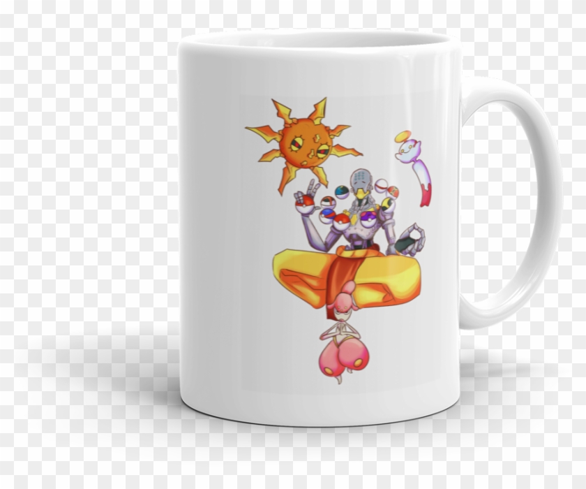 Zenyatta Pokemon Trainer - Mug Clipart #178755