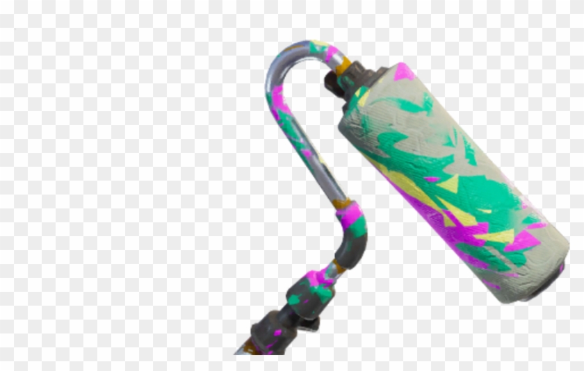 Renegade Roller - Fortnite Pickaxe Clipart