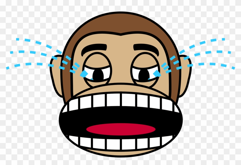 This Free Icons Png Design Of Monkey Emoji Clipart