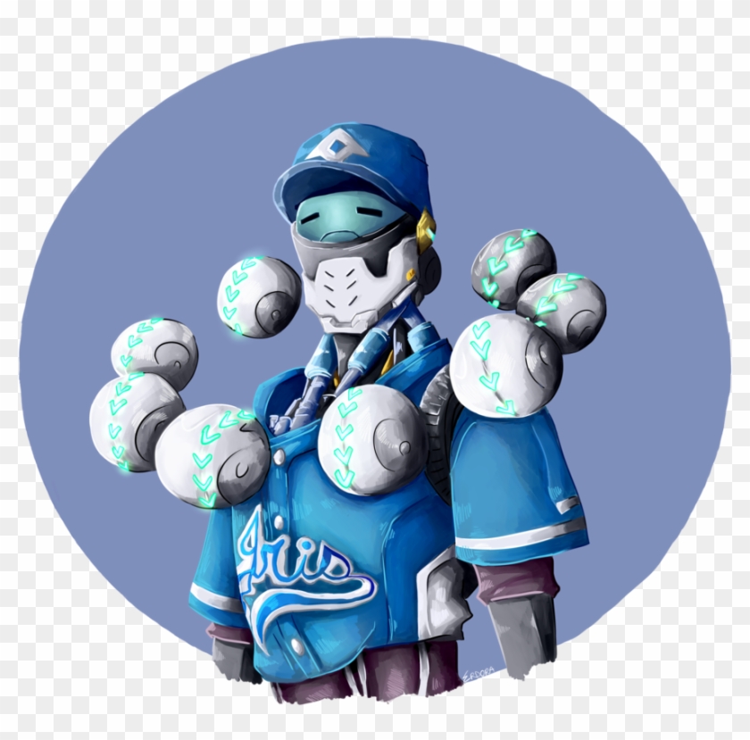 Fastball Wallpaper - Zenyatta Fastball Skin Clipart