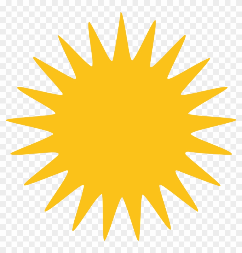 Sun Rays Images - Kurdish Symbol Clipart