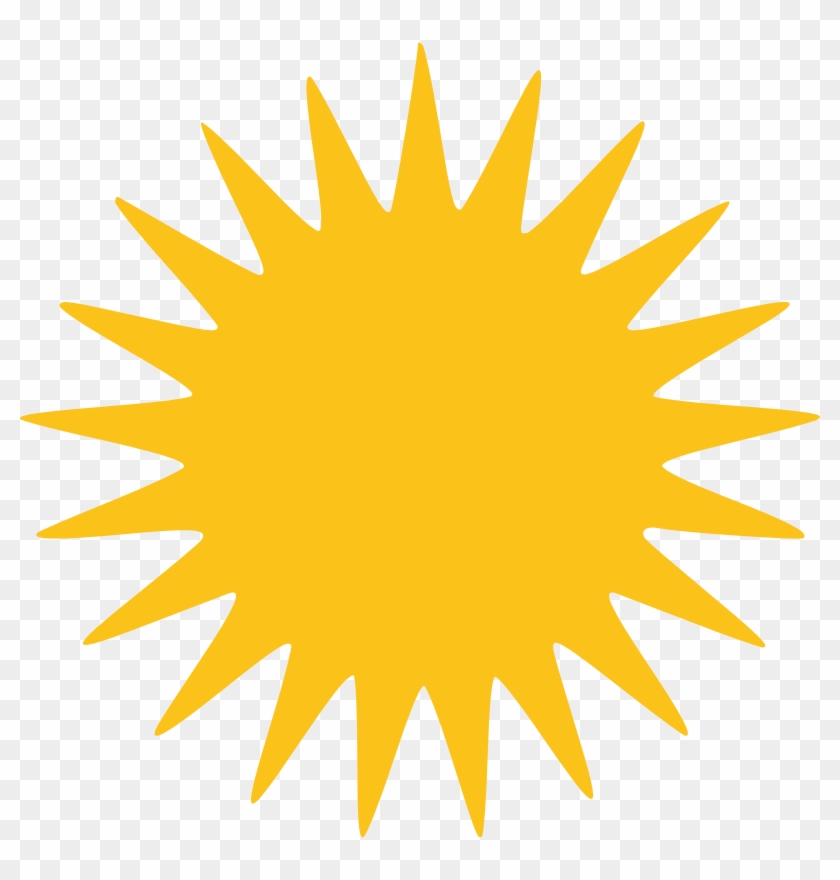 Sun Rays Images - Kurdish Symbol Clipart #178859