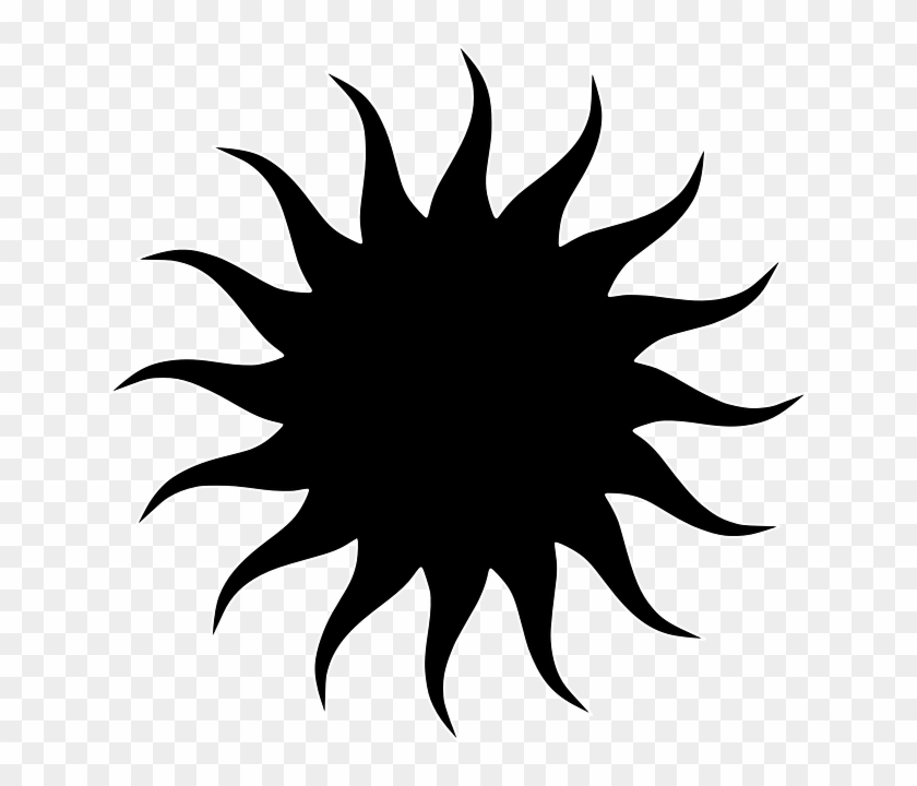 Clipart Sun Silhouette Png - Apollo Symbol Percy Jackson Transparent Png #178910