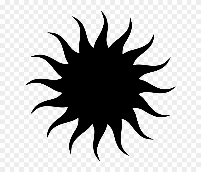 Clipart Sun Silhouette Png - Apollo Symbol Percy Jackson Transparent Png #178910