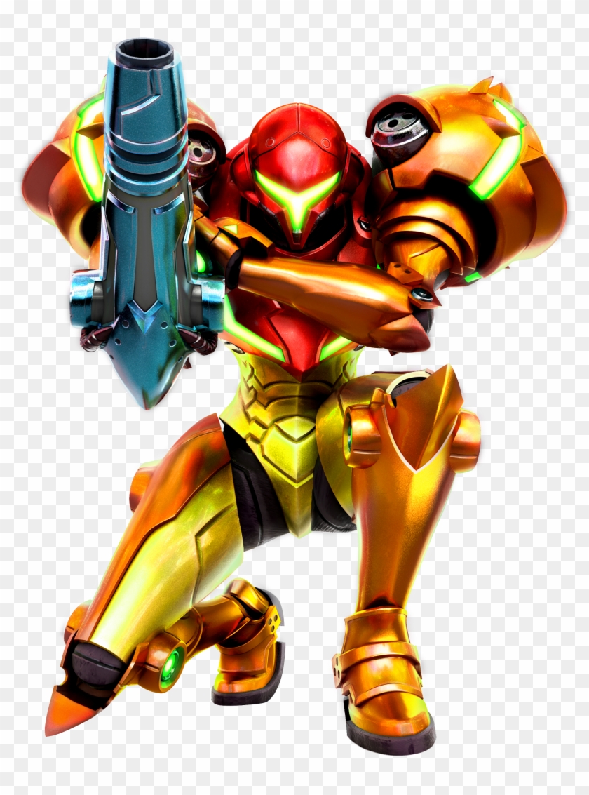 Samus Aran Png Transparent Image - Samus Metroid Samus Returns Clipart #178983