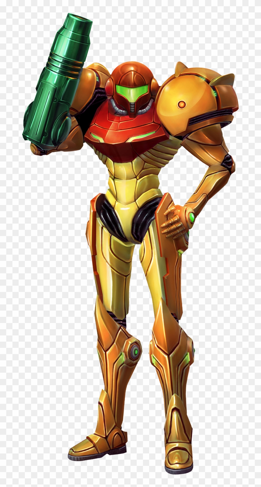 Samus Aran Png - Samus And Master Chief Funny Clipart