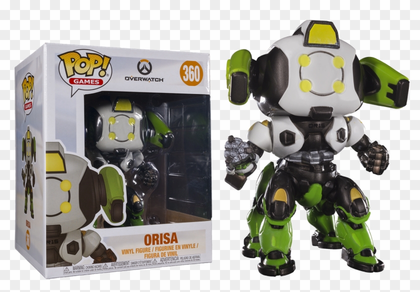 Overwatch - Orisa Or15 Funko Pop Clipart #179049