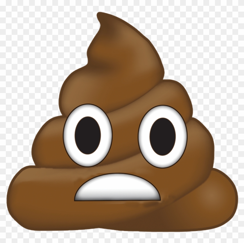 Baby Poop Emoji Pictures - Emoji Shit Png Clipart #179071
