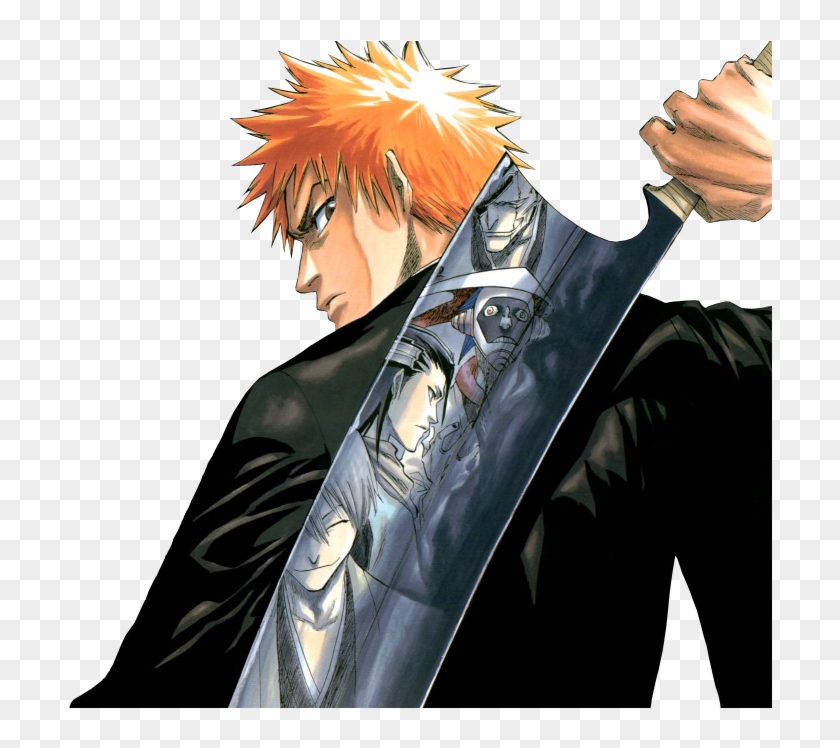 Bleach Render Download - Toonami Bleach Clipart
