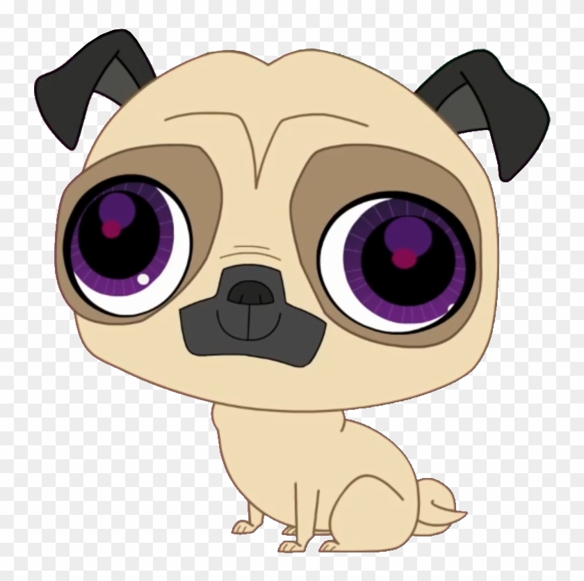 Lps Bad Breath By - Pug Lps Clipart #179116