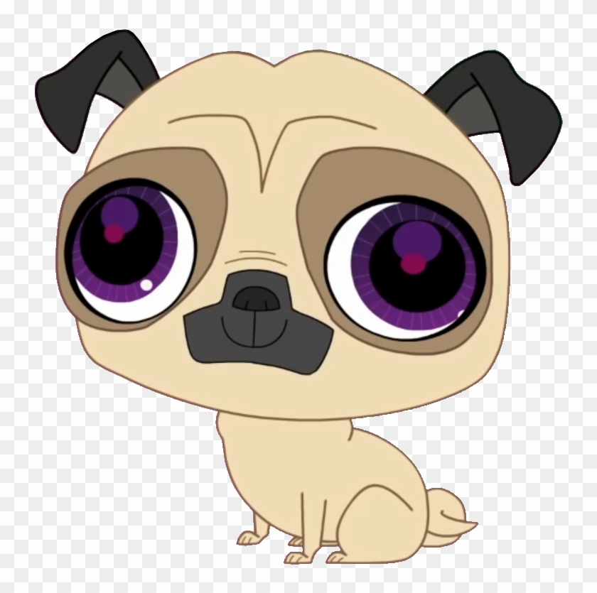 Lps Bad Breath By - Pug Lps Clipart