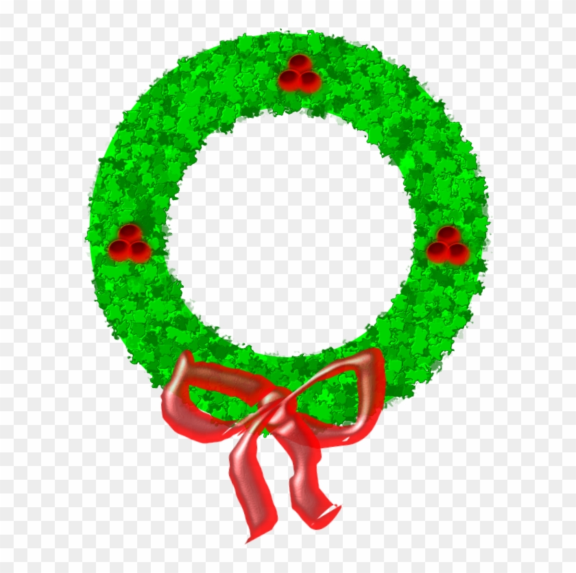 Pug Santa Claus Christmas Greeting & Note Cards Gift - Holiday Wreaths Clip Art - Png Download #179140