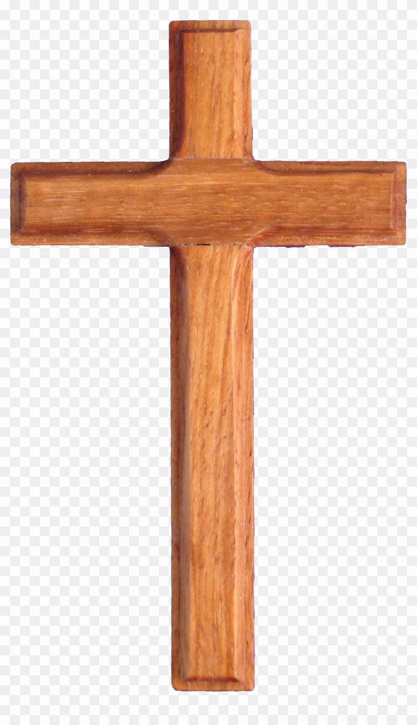 Christian Cross Png - Wooden Cross Clipart