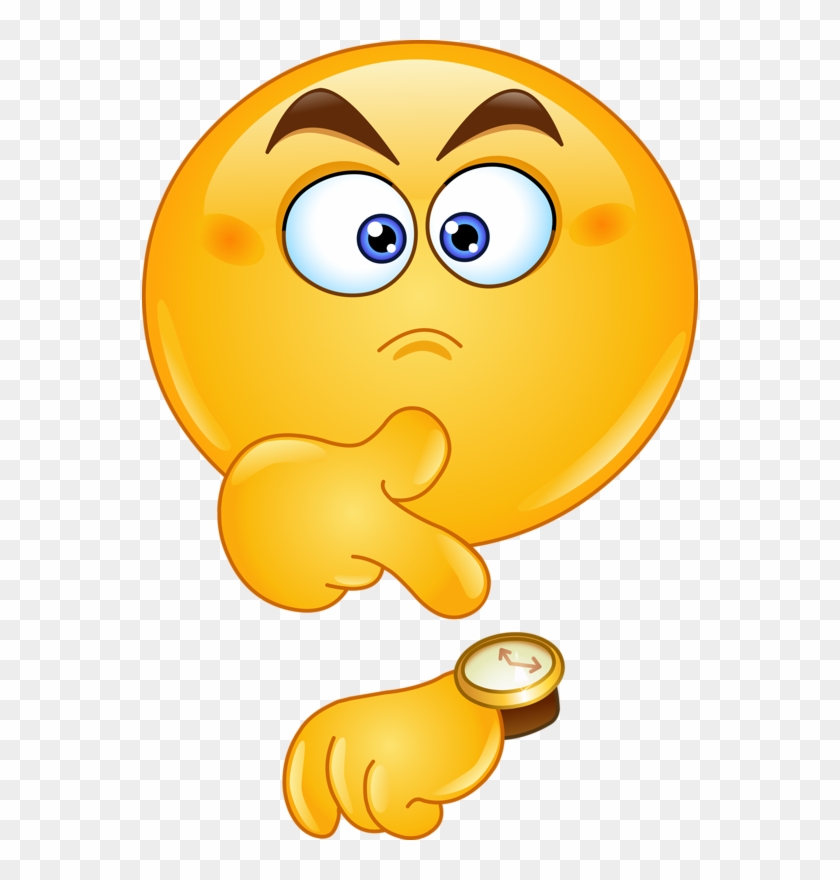 Фото, Автор Soloveika На Яндекс - Emoji Looking At Watch Clipart