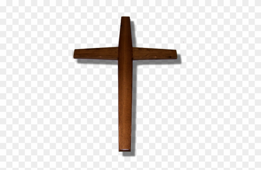 Wood Cross - Old Rugged Cross Png Clipart #179237