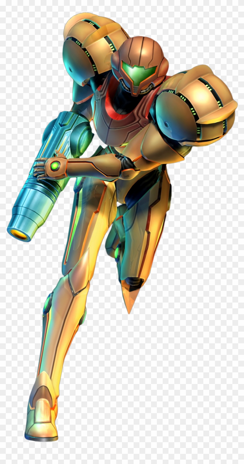 Fighters - Metroid Prime 3 Varia Suit Clipart #179260