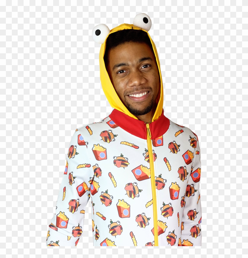Pre-order A Fortnite Durr Burger Onesie - Fortnite Durr Burger Onesie Clipart #179267