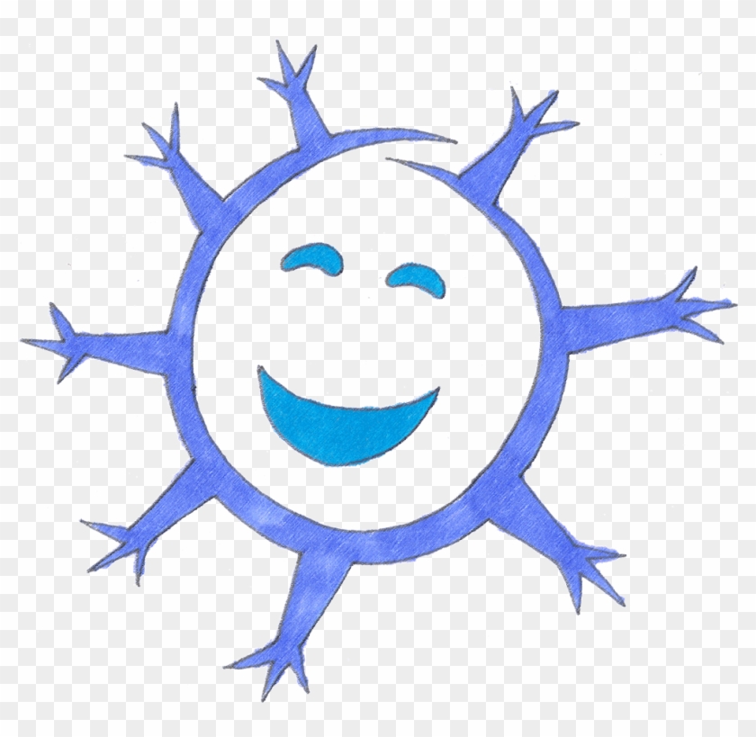 Wintersnowflake - Winter Sun Clip Art - Png Download #179304