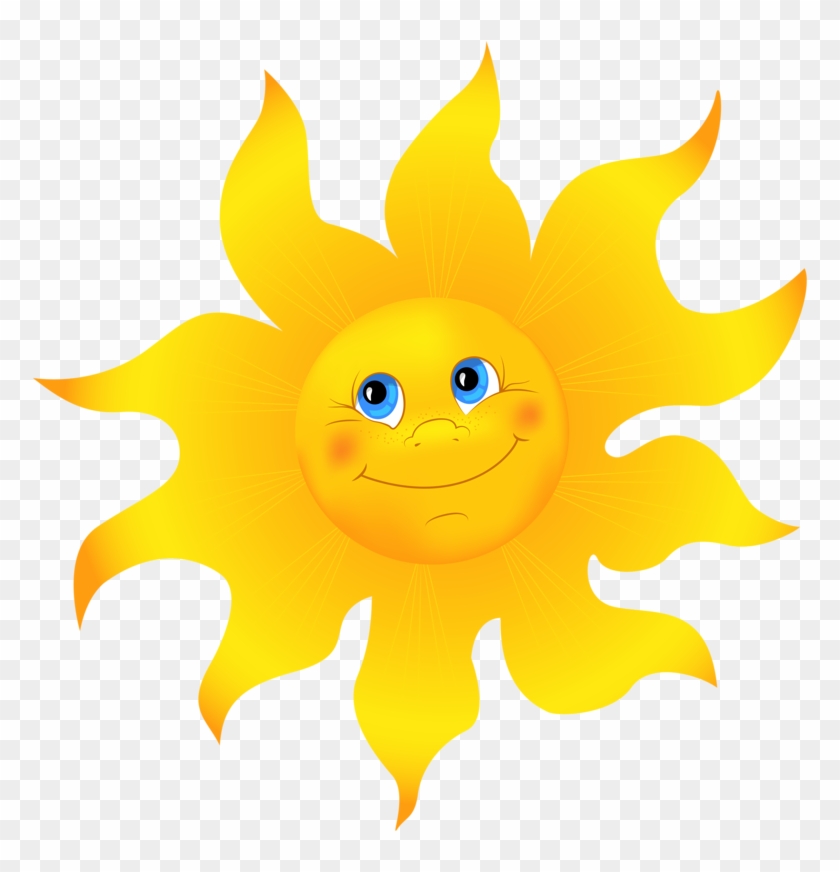 Фото, Автор Soloveika На Яндекс - Free Summer Sun Clip Art - Png Download