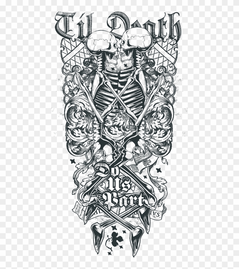 Transparent Tattoo Sleeve Png Clipart #179353