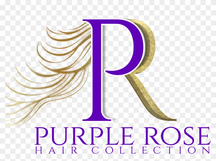 Purple Rose Hair Collection - Graphic Design Clipart #179451