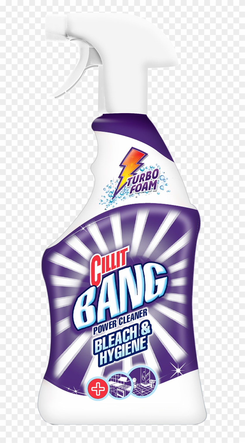 Bleach And Hygiene - Cillit Bang Clipart #179499