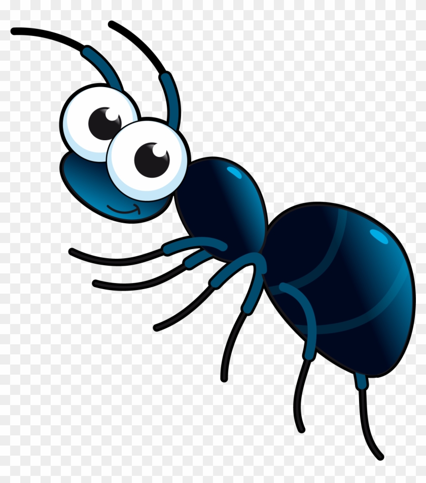 Ant Cartoon Clip Art - Png Download