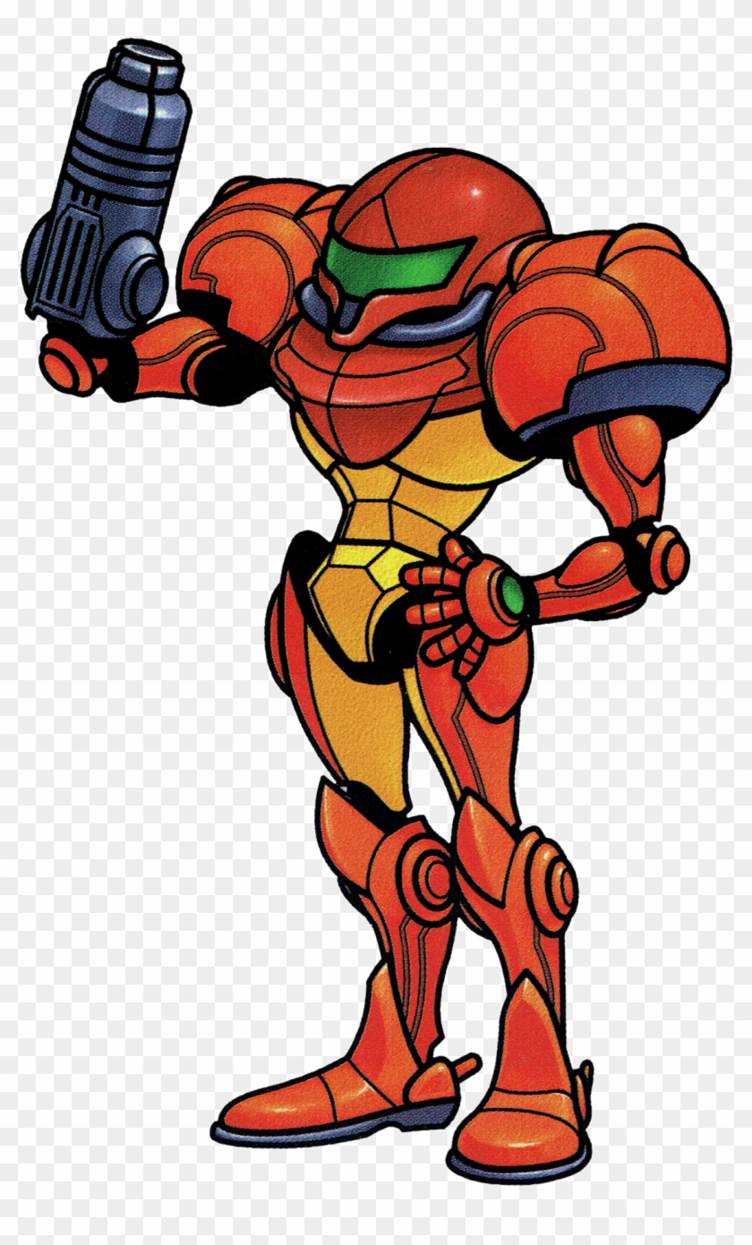 Super Smash Bros 64 Samus , Png Download Clipart #179525