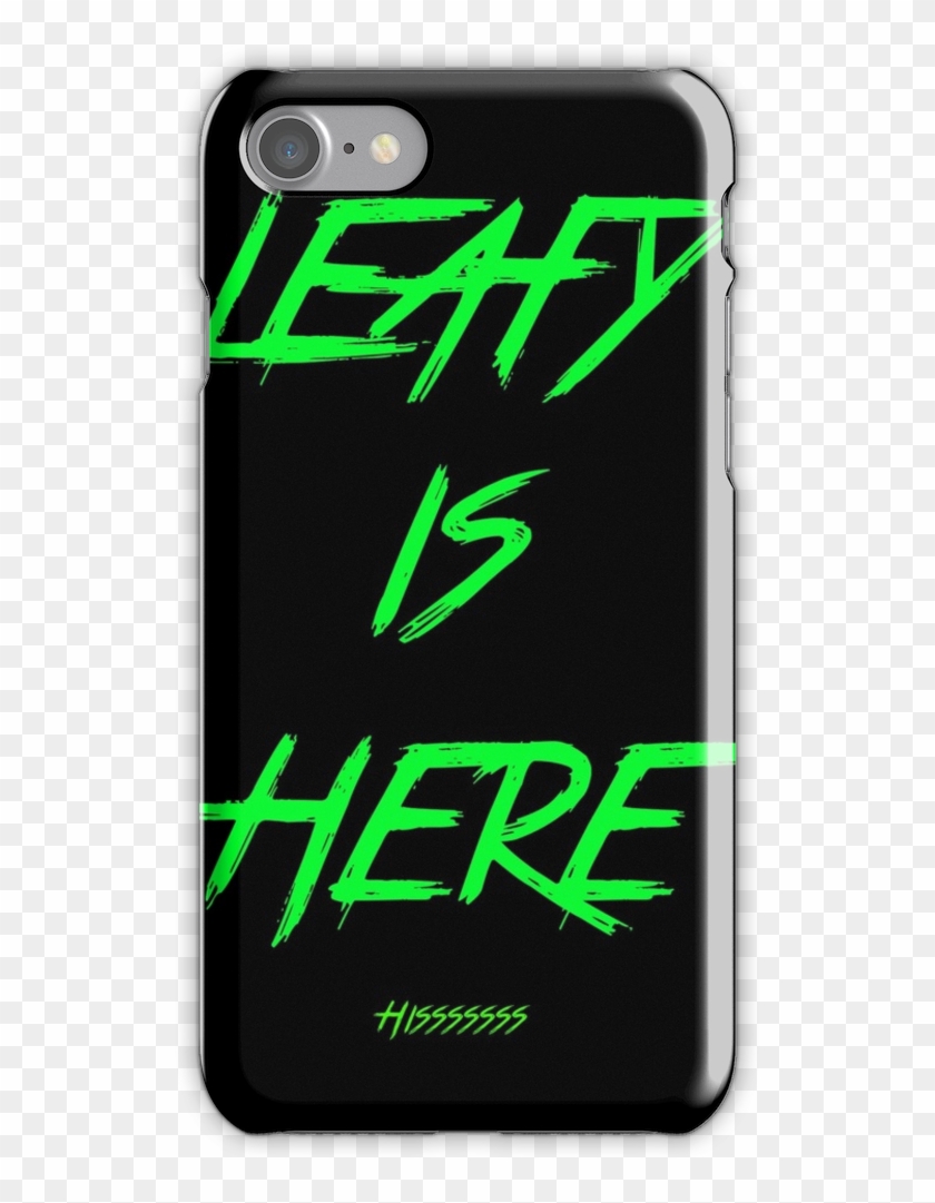 Leafyishere Iphone And Samsung Cases Hissssss Iphone - Iphone 7 Clipart #179542