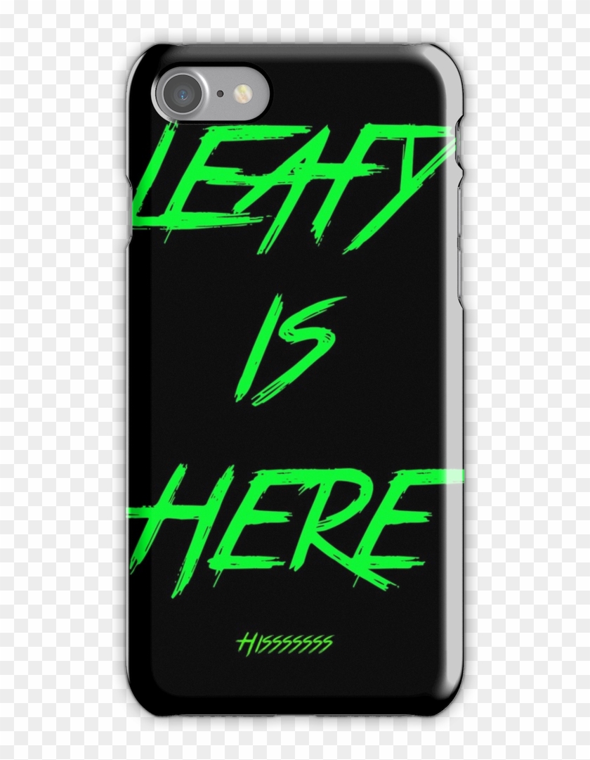 Leafyishere Iphone And Samsung Cases Hissssss Iphone - Iphone 7 Clipart