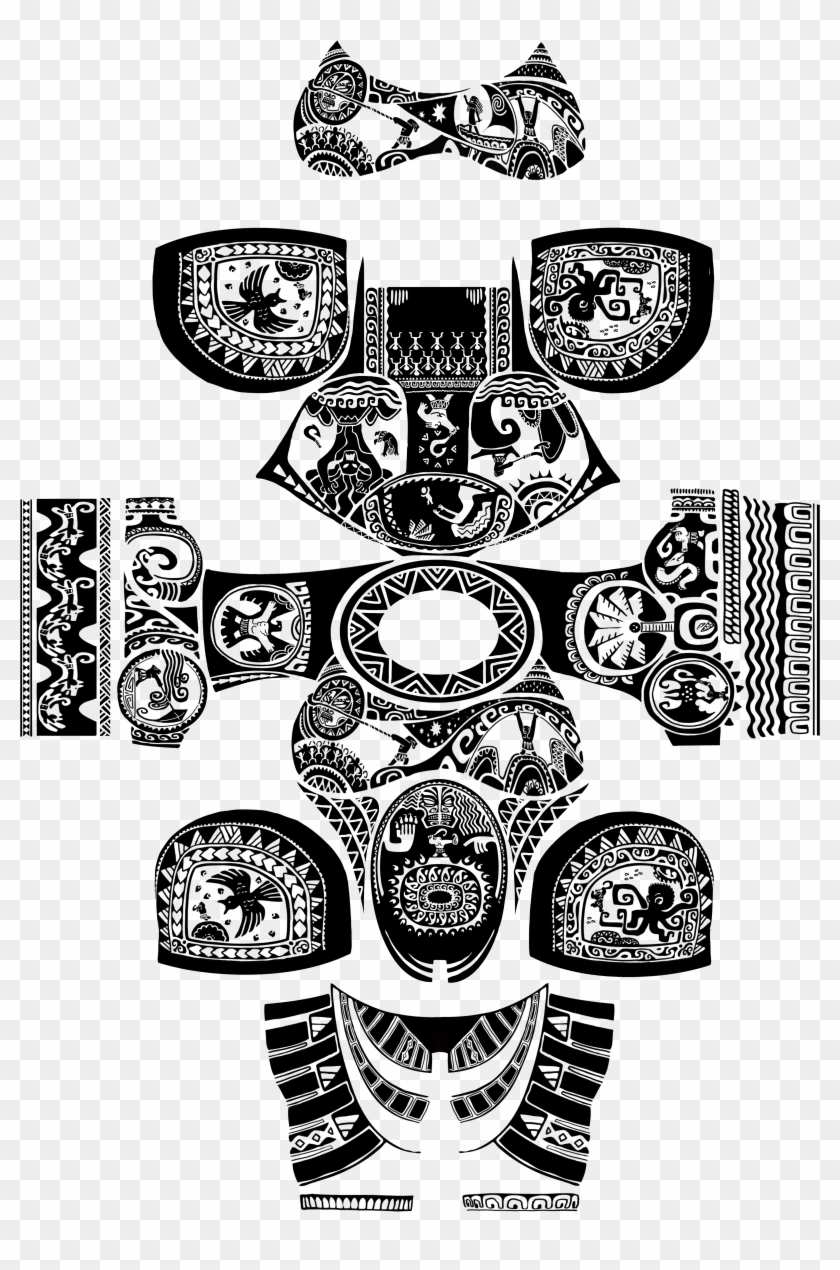 Related Post - Maui Tattoos Disney Clipart