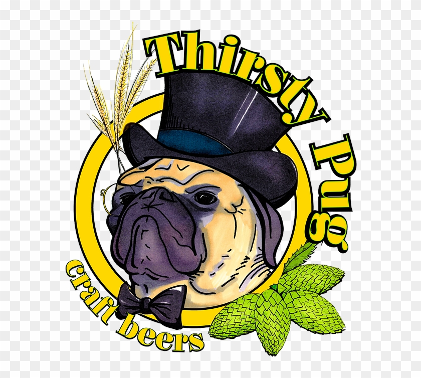 Closed 1/10 Due To Winter Storm - Pug Clipart