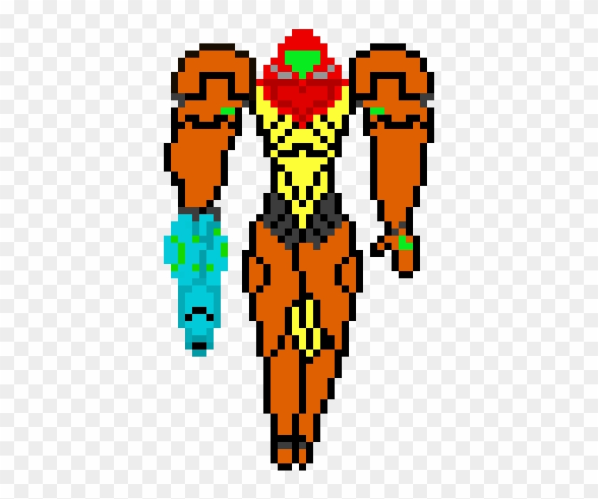 Samus - Cartoon Clipart