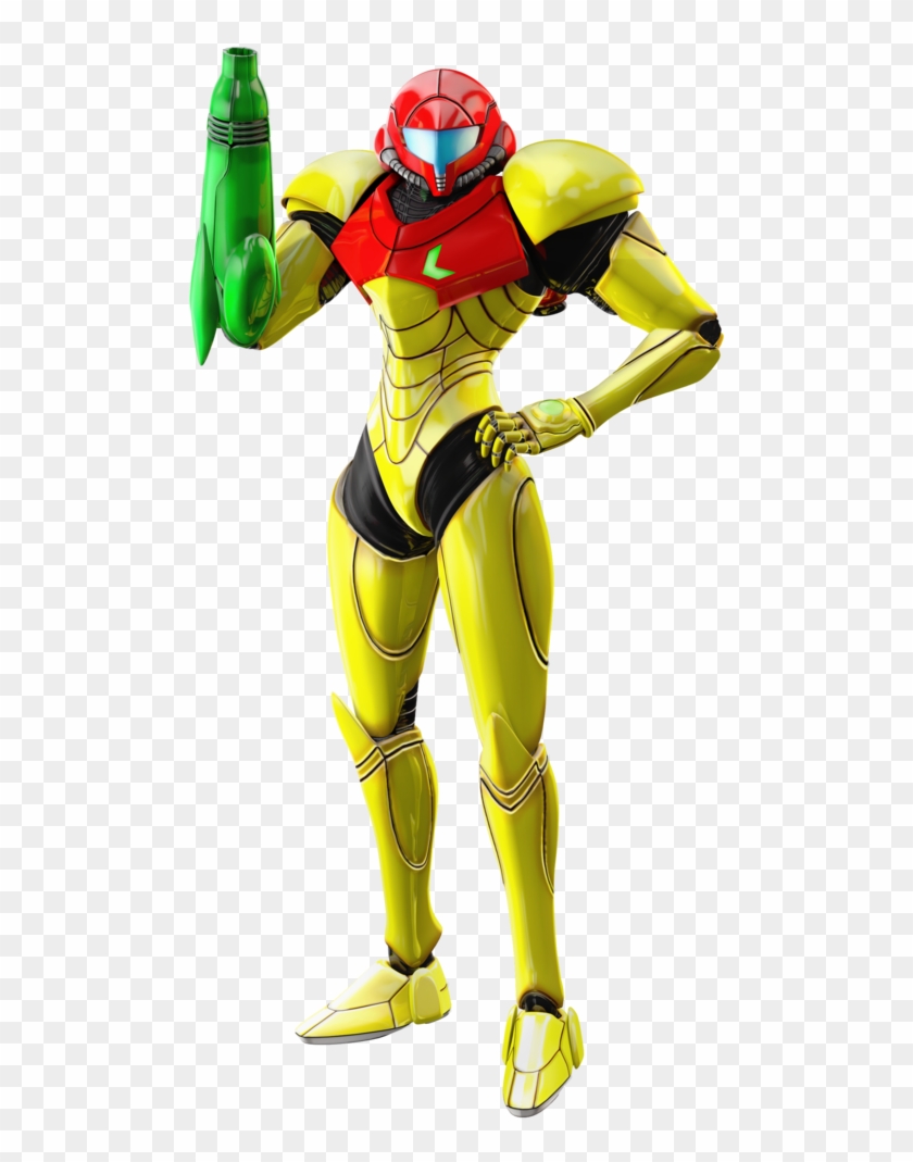 Metroid Samus Power Suit , Png Download - Metroid Power Suit Clipart #179655