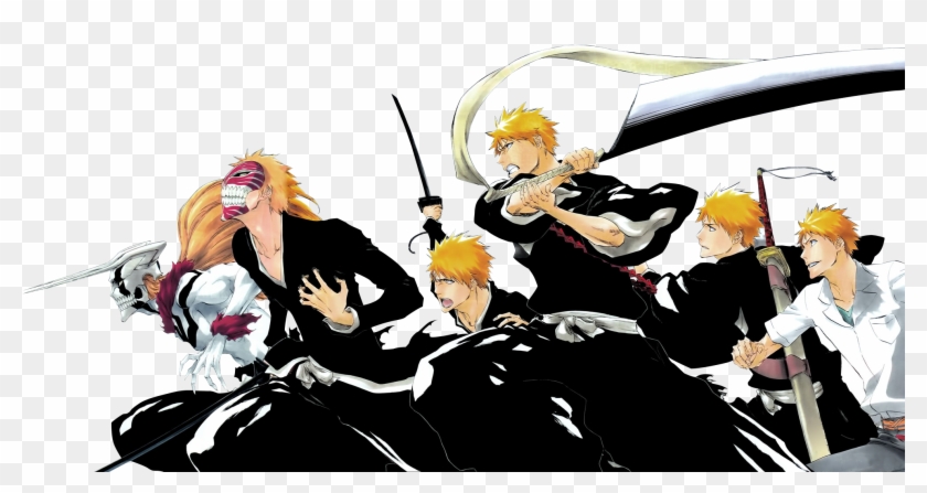 View 1454122010496 , - Evolution Of Ichigo Clipart #179656