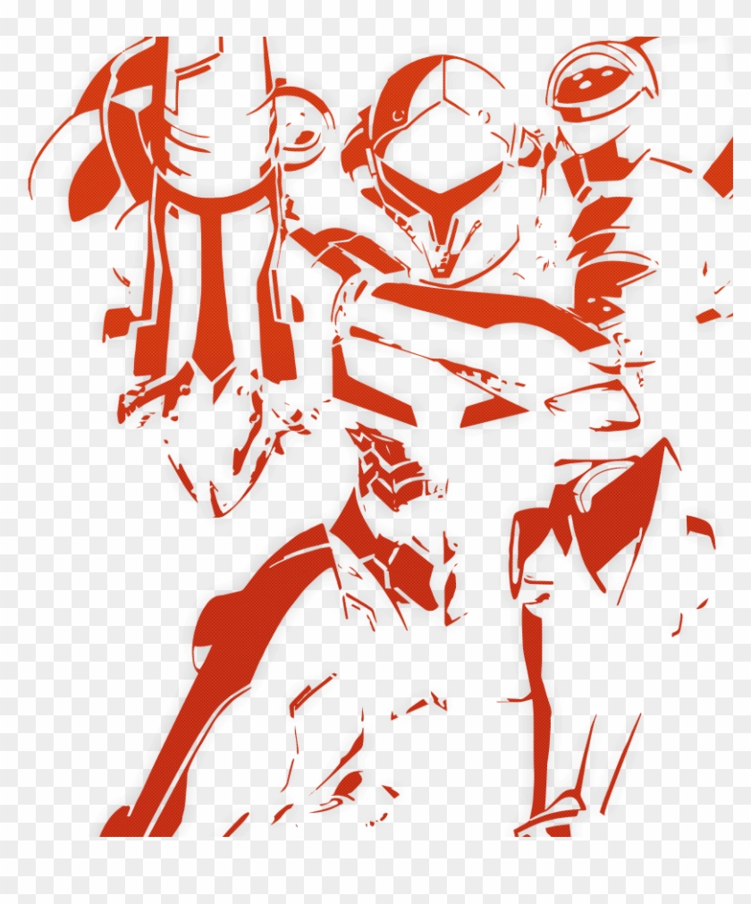 Samus Returns Comes Out On September 15th Worldwide - Illustration Clipart