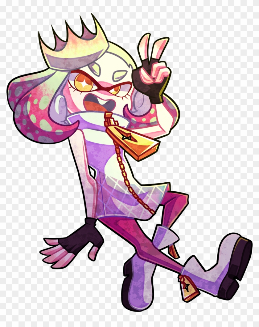I Like Pearl Better - Pearl Splatoon Png Clipart #179713