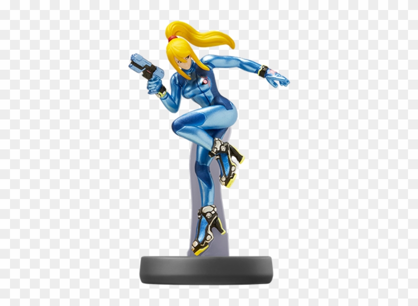 Zero Suit Samus Amiibo Clipart