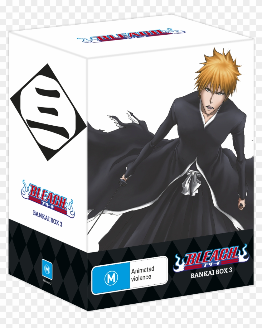 Bleach Bankai Box 3 Dvd - Bleach Clipart