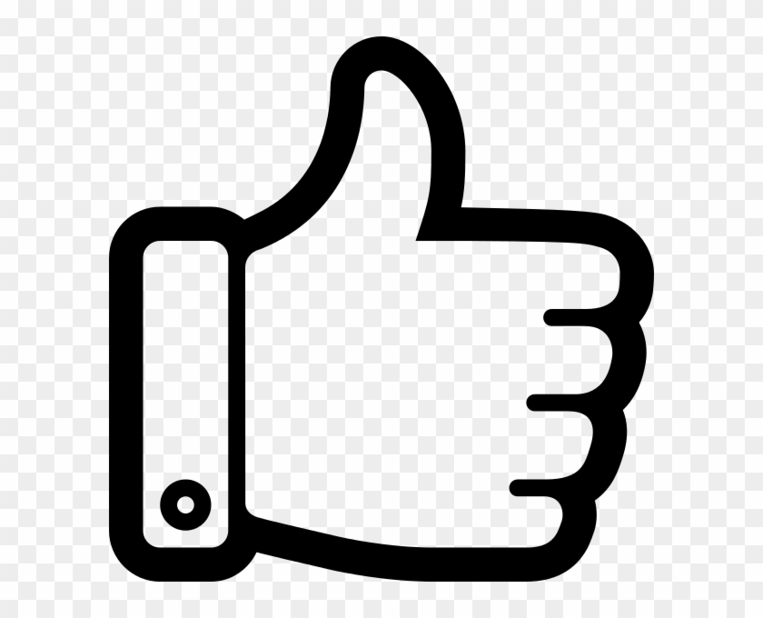 Download Download File - Linecons Like - Svg - Class Dojo Thumbs Up ...