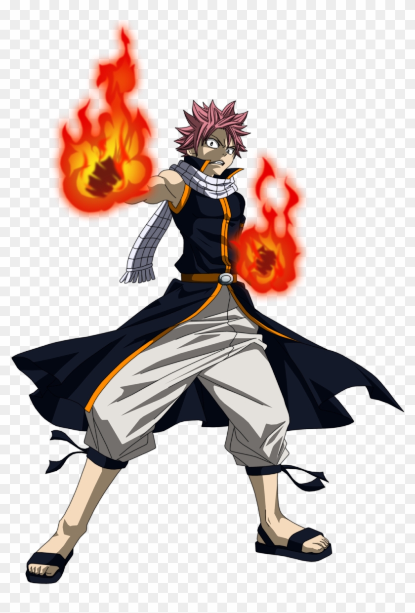 Natsu Dragneel Png - Natsu Dragon Force Png Clipart