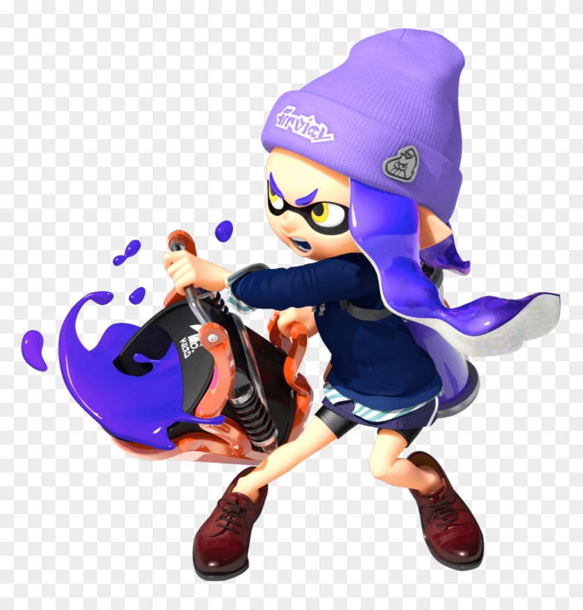 Boy Splatoon 2 Characters Clipart
