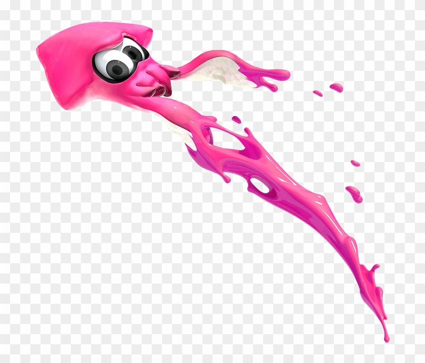 Splatoon - Splatoon 2 Calamar Png Clipart