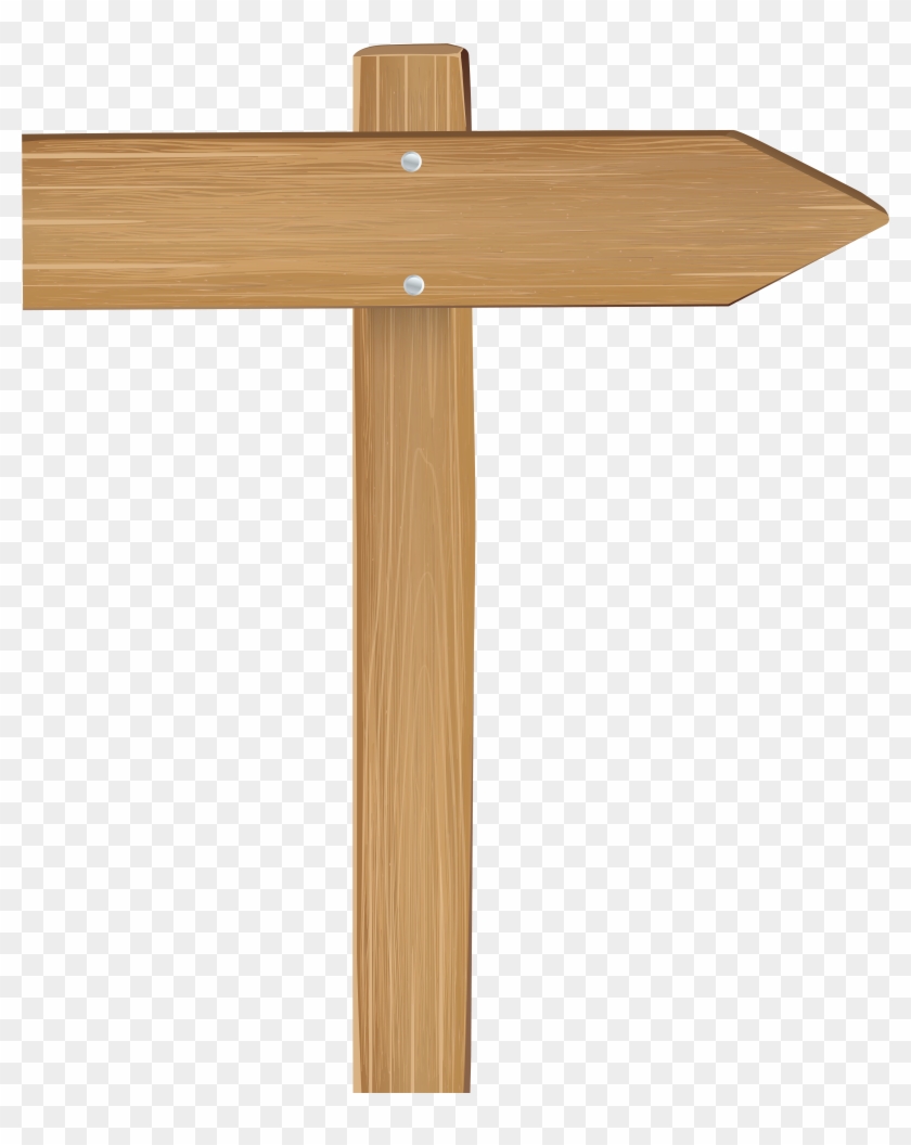 Wooden Arrow Sign Png Clip Art Image Transparent Png #179840