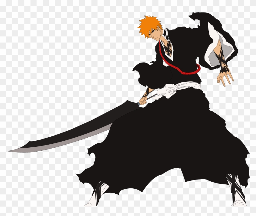 Project Ichigo Kurosaki Vector Vector Png By Tattydesigns - Ichigo Kurosaki Vector Clipart #179866