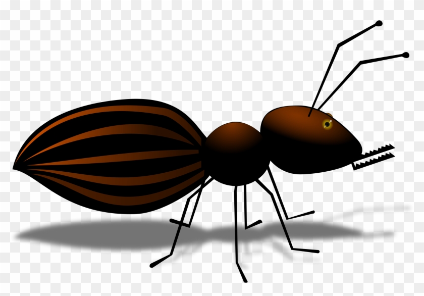 This Free Icons Png Design Of Ant Cartoon Style Clipart