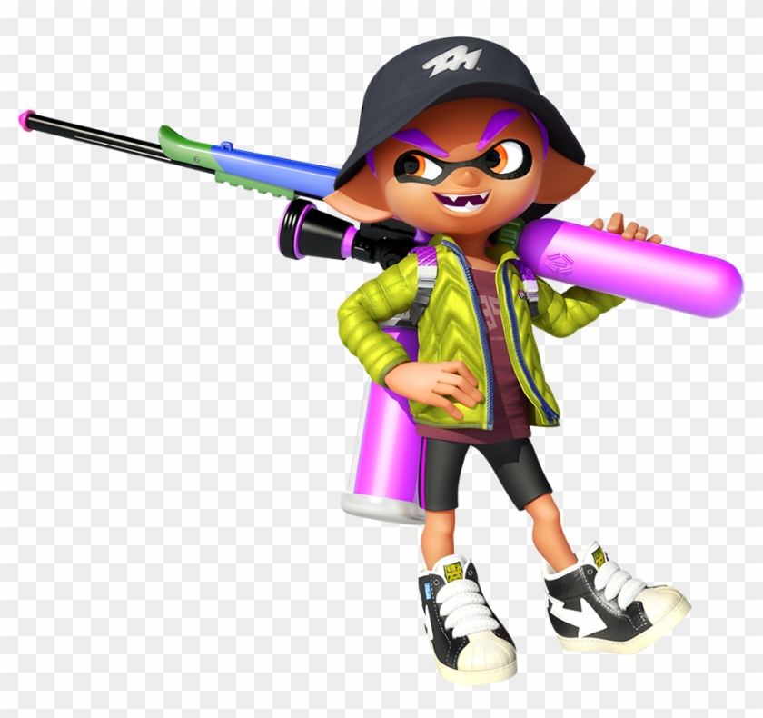 The System Will Automatically Switch Who You'll Chat - スプラ トゥーン 2 ボーイ Clipart