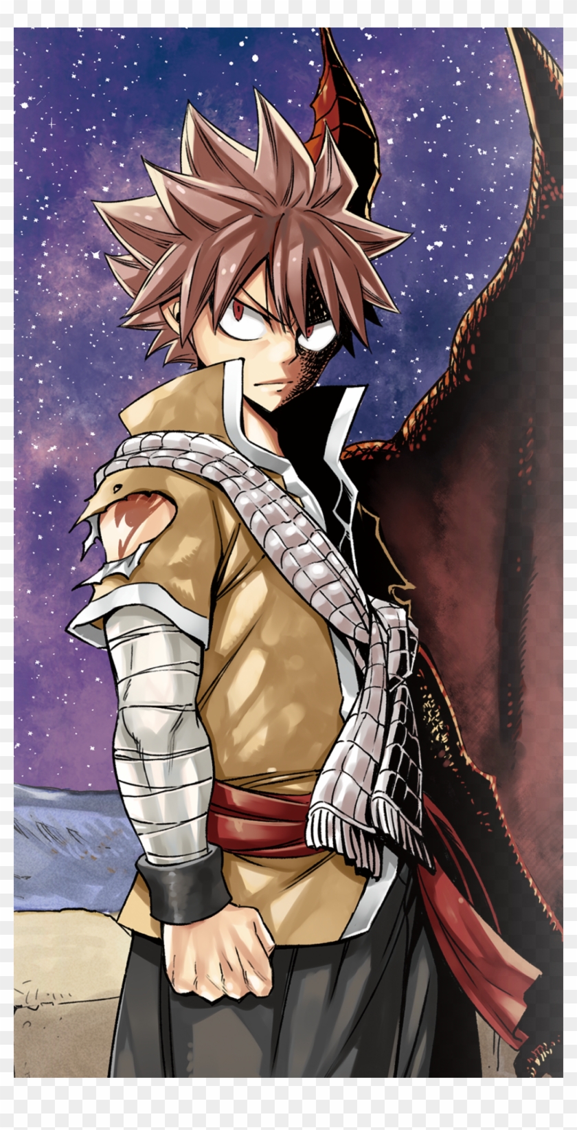 Natsu Dragneel In Dragon Cry, The Second Fairy Tail - Natsu Fairy Tail Dragon Cry Clipart #179921