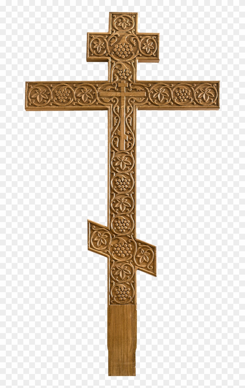 Christian Cross Png - Russian Orthodox Cross Png Clipart #179990